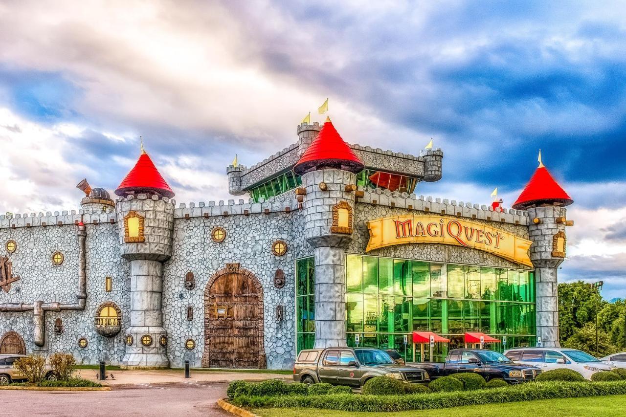 Sweet Surrender Villa Pigeon Forge Exterior foto