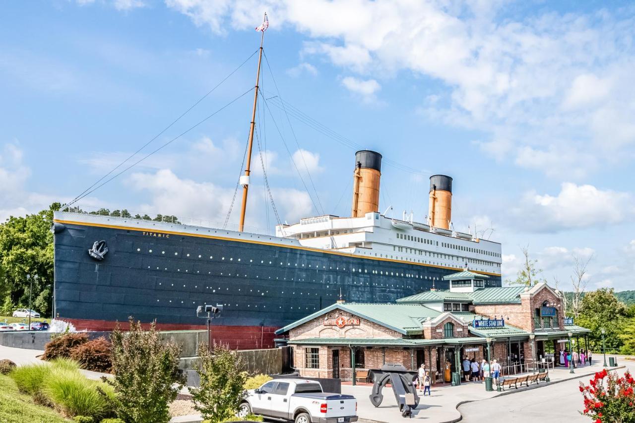 Sweet Surrender Villa Pigeon Forge Exterior foto