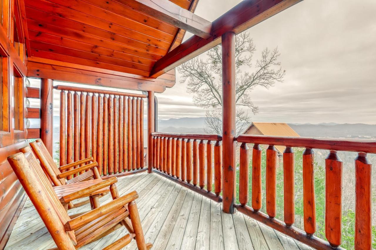 Sweet Surrender Villa Pigeon Forge Exterior foto