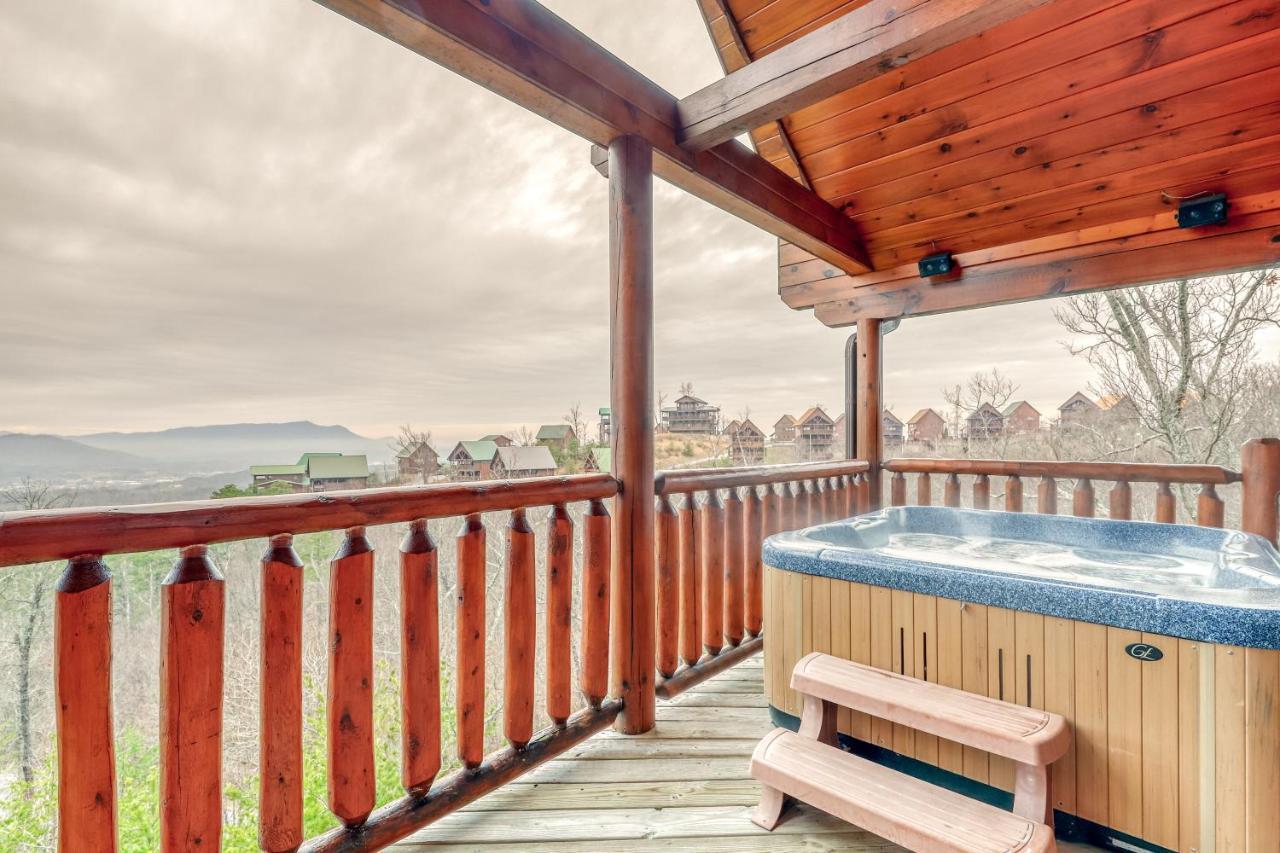 Sweet Surrender Villa Pigeon Forge Exterior foto