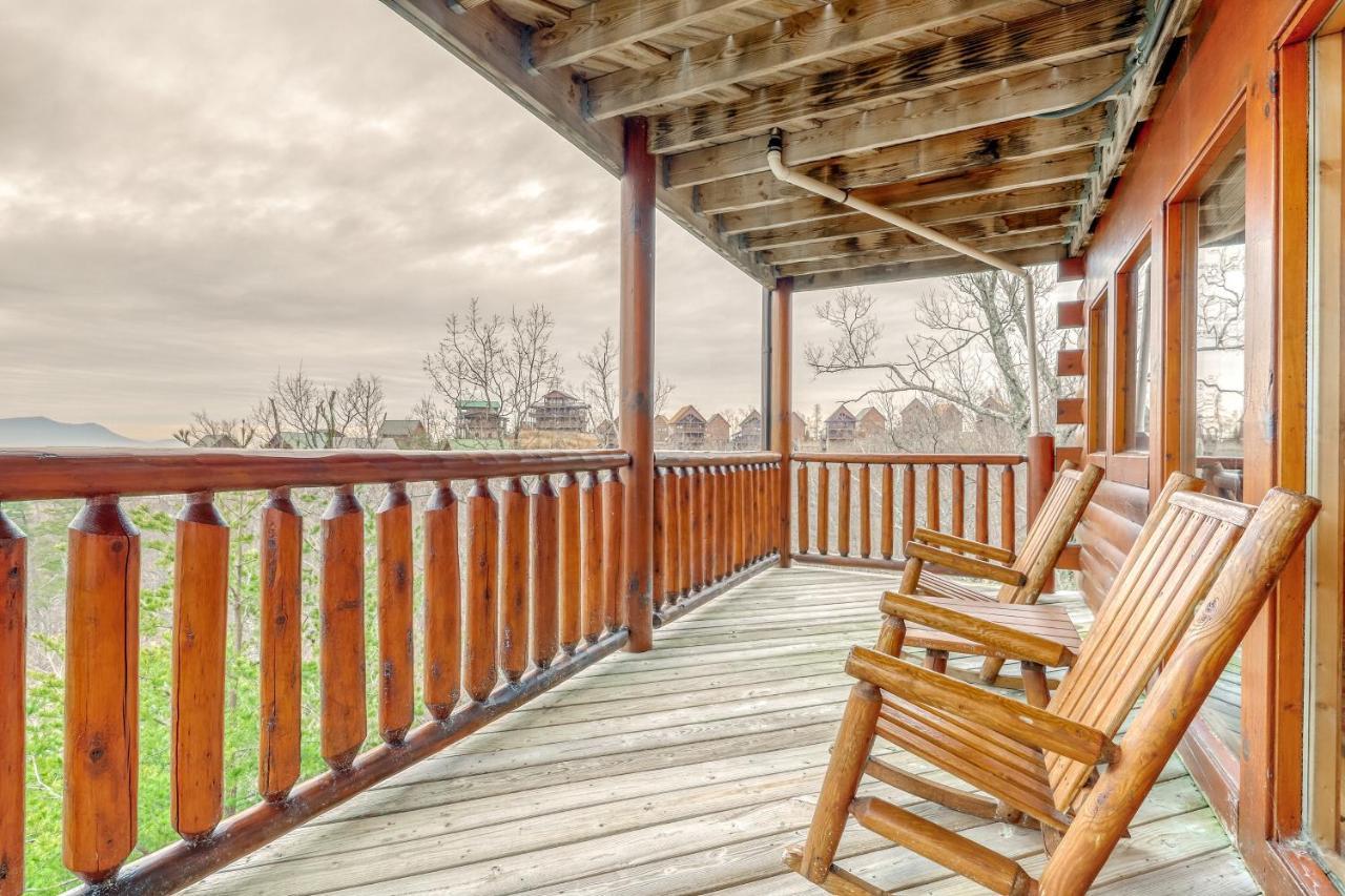 Sweet Surrender Villa Pigeon Forge Exterior foto